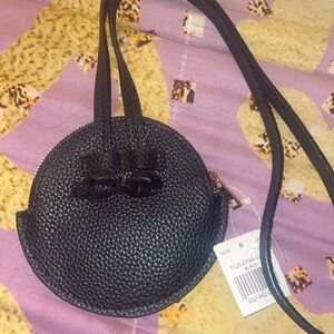 Faux leather nwt mini crossbody bag